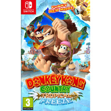 Donkey Kong Country Tropical Freeze Switch