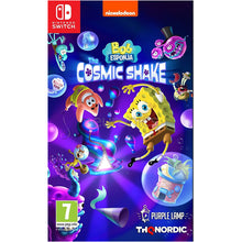 Spongebob Squarepants the Cosmic Shake Switch