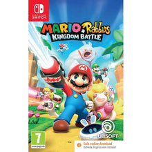 Mario + Rabbids Kingdom Battle Code in a Box Switch