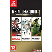 Metal Gear Solid Master Collection Vol. 1 Switch