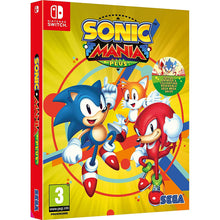 Sonic Mania Plus Switch