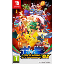 Pokken Tournament DX Switch