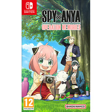 Spy x Anya Operation Memories Switch