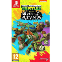 Teenage Mutant Ninja Turtles Wrath Of The Mutants Switch