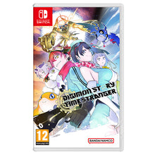 Digimon Story Time Stranger Switch
