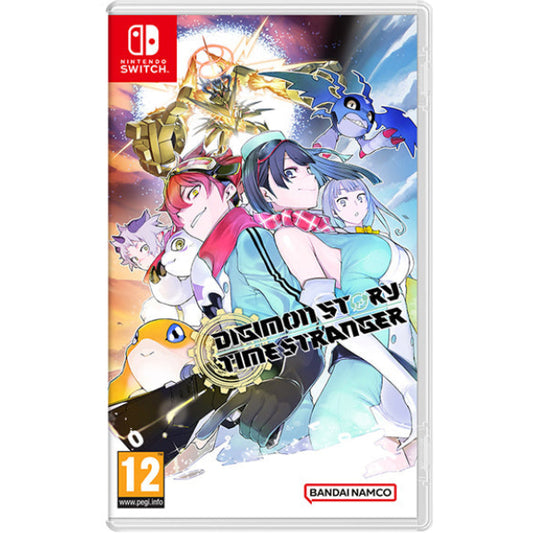 Digimon Story Time Stranger Switch