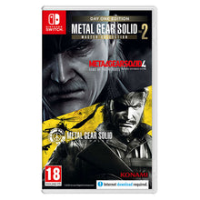Metal Gear Solid Volume 2 Day One Edition Switch