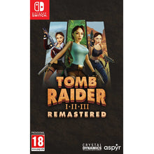 Tomb Raider 1-3 Remastered Switch