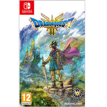 Dragon Quest III HD-2D Remake Switch