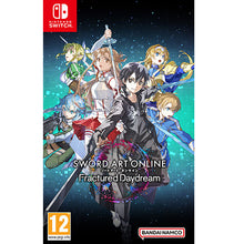 Sword Art Online Fractured Daydream Switch