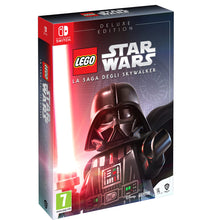 Lego Star Wars La Saga Degli Skywalker Deluxe Switch