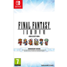 Final Fantasy 1-6 Collection Anniversary Edition Switch