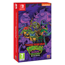 Teenage Mutant Ninja Turtles Mutants Unleashed Deluxe Edition Switch