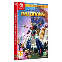 Ufo Robot Goldrake Il Banchetto dei Lupi Deluxe Switch