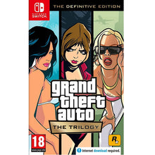 Grand Theft Auto The Trilogy GTA Switch