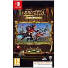 Harry Potter Campioni Di Quidditch Deluxe Edition Switch
