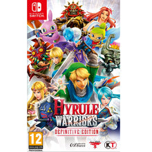Hyrule Warriors Definitive Edition Switch