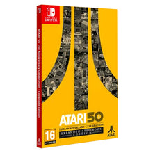 Atari 50 The Anniversary Steelbook Edition Switch