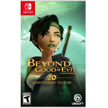 Beyond Good and Evil 20TH Anniversary Edition Switch