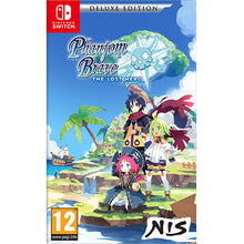 Phantom Brave The Lost Hero Deluxe Edition Switch