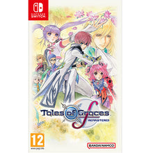 Tales of Graces F Remastered Switch