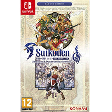 Suikoden 1&2 HD Remaster Day One Edition Switch