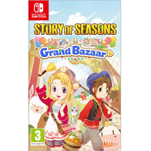 Story of Season Grand Bazaar Switch