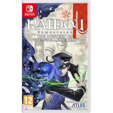 Raidou Remastered The Mystery of the Soulless Army Switch