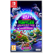 Teenage Mutant Ninja Turtles Splintered Fate Deluxe Edition Switch