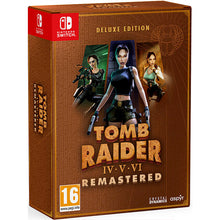 Tomb Raider 4-6 Remastered Deluxe Edition Switch