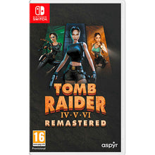 Tomb Raider 4-6 Remastered Switch - Usato