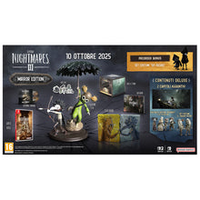 Little Nightmares 3 Mirror's Edition Switch