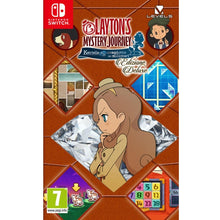 Layton's Mystery Journey Katrielle e il Complotto dei Milionari Deluxe Switch