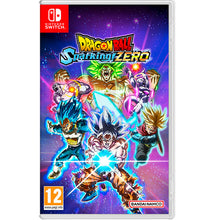 Dragon Ball Sparking Zero Switch