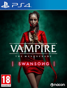 Vampire The Masquerade Swansong PS4