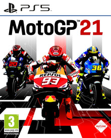 MotoGP 21 PS5 - Usato