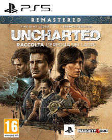 Uncharted Raccolta L’Eredità dei Ladri PS5 - Usato