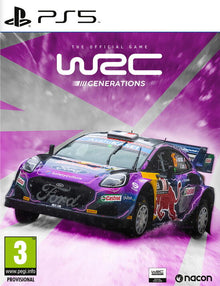 WRC Generations PS5 - Usato