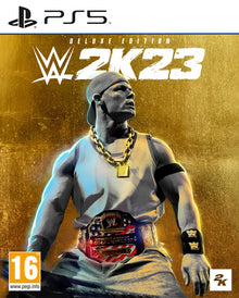 WWE 2K23 Deluxe Edition PS5 - Usato