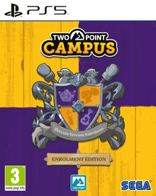 Two Point Campus Enrolment Edition PS5 - Usato
