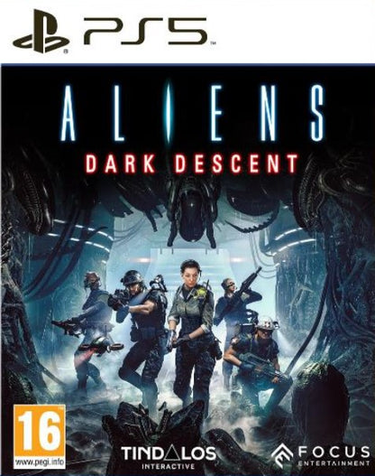 Aliens Dark Descent PS5 - Usato