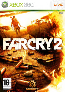 Far Cry 2 Xbox 360 - Usato