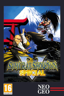 Samurai Shodown V Special Neo Geo AES+