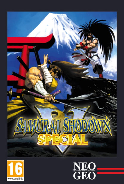 Samurai Shodown V Special Neo Geo AES+