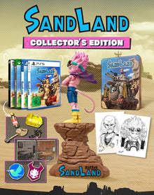 Sand Land Collector's Edition PS5