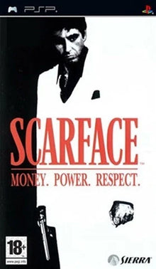 Scarface Money. Power. Respect. PSP - Usato