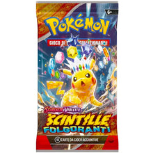 Pokémon Scarlatto e Violetto Scintille Folgoranti ITA (Bustina)