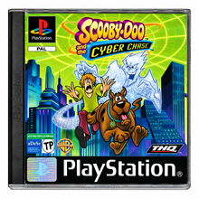 Scooby-Doo and the Cyber Chase PS1 - Usato