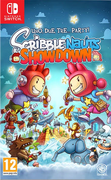 Scribblenauts Showdown Switch - Usato