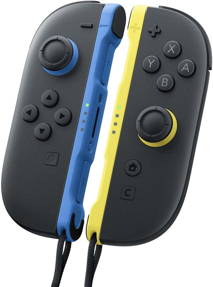 Set Joy-Con Nintendo Switch 2 Blu Chiaro e Giallo Chiaro